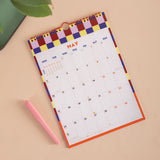 2027 Calendar | Checks & Stripes | A4