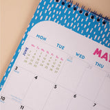 2027 Calendar | Colour Flow | A4
