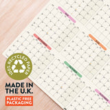 2027 Large A1  Wall Planner | Landscape | Pastel