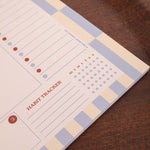 A4 Butter Blue Weekly Planner Pad, dedicated to-do list and notes section