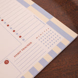 A4 Butter Blue Weekly Planner Pad, dedicated to-do list and notes section