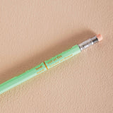 Mechanical pencil in min, tous les jours french days of the week