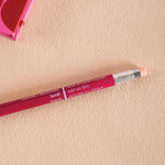 Mechanical pencil in wine red, tous les jours french days of the week