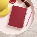 Daily Productivity Planner | Undated | Hardback | Burgundy