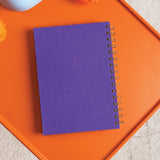 Daily Productivity Planner | Undated | Hardback | Purple