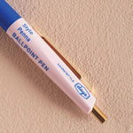 Retro design Ballpoint pen, blue and pink, Anterique x Days