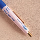 Retro design Ballpoint pen, blue and pink, Anterique x Days