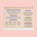 Good Tuesdays Habit Tracker, A5 size, for tracking daily, weekly and monthly habits