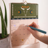 Desert Dreams academic calendar in use with deadlines exams and plans organised