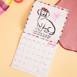 2027 wall calendar, UK and US holidays, week starts Monday