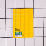 A5 Design Museum Starburst Notebook, 100% recycled paper, plastic-free packaging