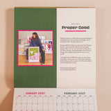 2026 Calendar | Dishes Around the World by Proper Good