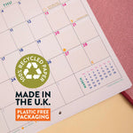 Cat Life calendar, mini month ahead view for forward planning