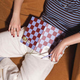 2027 Diary | A5 Hardcover Week to View | Blue Berry Check