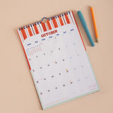 2027 Calendar | Coastal Stripe | A4