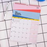 2027 Design Museum Bold Type A4 Calendar, UK and US holidays included