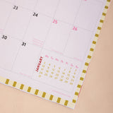 2027 Calendar | Checks & Stripes | A4