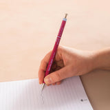 Tous Les Jours Ballpoint Pen in Red Wine | Refillable