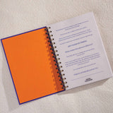 Daily Productivity Planner | Undated | Hardback | Purple