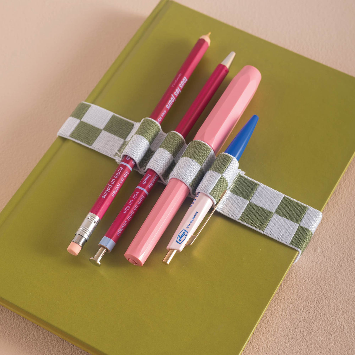 Pen Holder Book Band