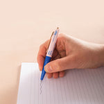 Retro design Ballpoint pen, blue and pink, Anterique x Days