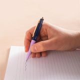 Retro design Ballpoint pen, purple and navy, Anterique x Days