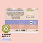 Good Tuesdays Habit Tracker, A5 size, for tracking daily, weekly and monthly habits