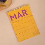 2027 Calendar | Colourburst | A4
