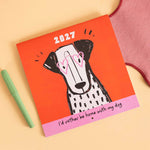 Dog Life calendar, mini month ahead view for forward planning