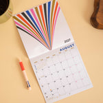 2027 Modernist Wall Calendar, bold contemporary art design