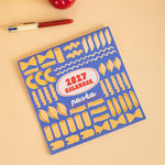 Love of Pasta calendar, mini month ahead view for forward planning