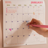 2026 Calendar | Dishes Around the World by Proper Good