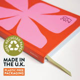 2027 Diary | A5 Hardcover Week to View | Les Fleurs