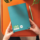 2027 Diary | A5 Hardcover Week to View | Teal