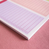 A4 Triple To Do List Pad | Colourburst