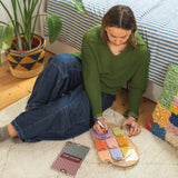 A4 Wipeable Weekly Planner | Recycled Acrylic | Soft Focus Arches | Optional Wall Mounts