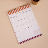 2027 Calendar | Boho Circus | A4