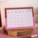 2027 Desk Calendar | Bold Block