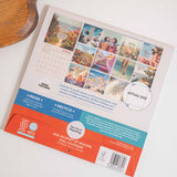 Good Tuesday 2026 Calendar with beautiful images, paired with inspiration and uplifting quotes for your healing journey