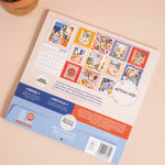 Good Tuesday calendar, La Dolce Vita, 2026 