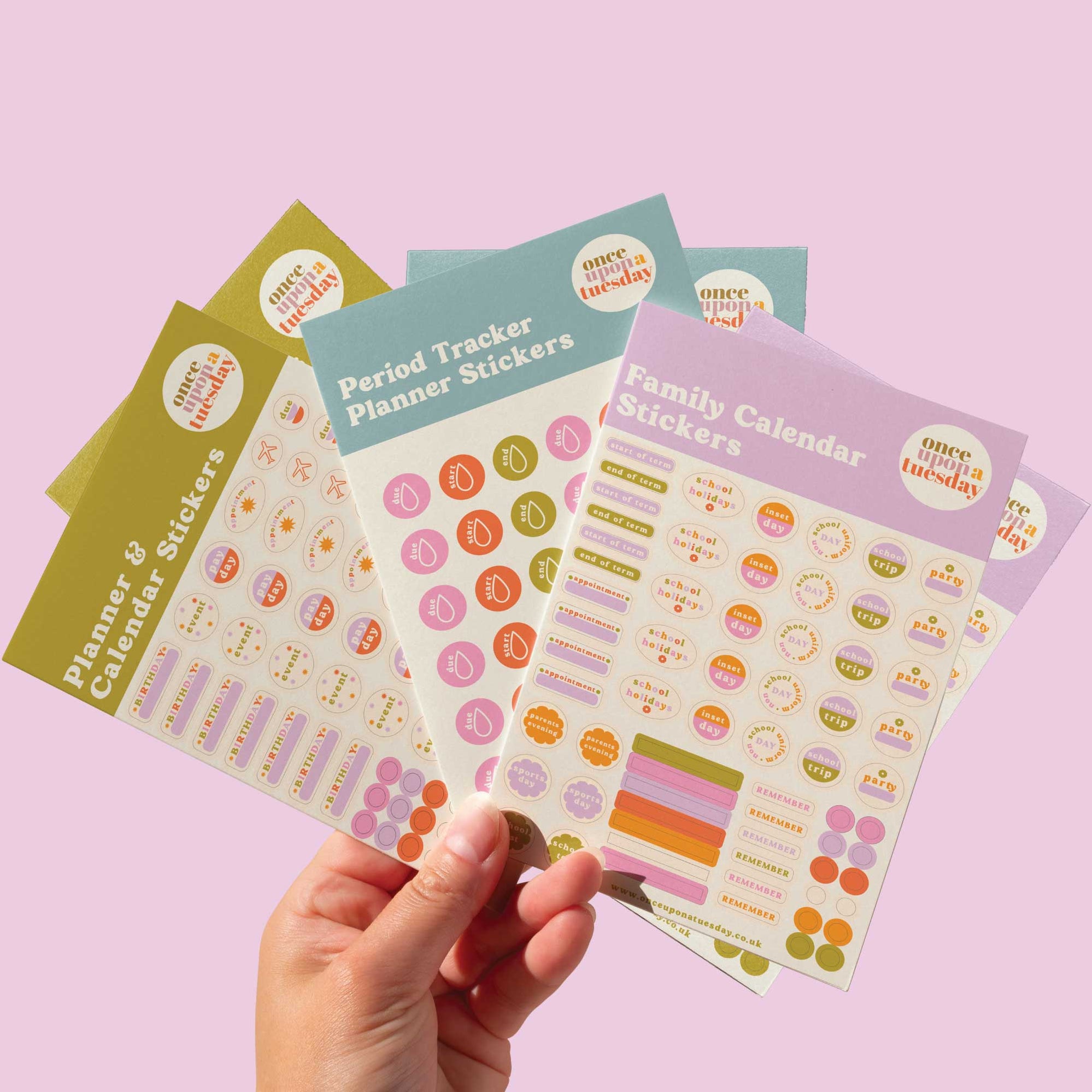 Planner & Calendar Stickers– Good Tuesday