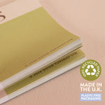 Matcha Keyboard Pad, magnet compatible for fridge or desk display