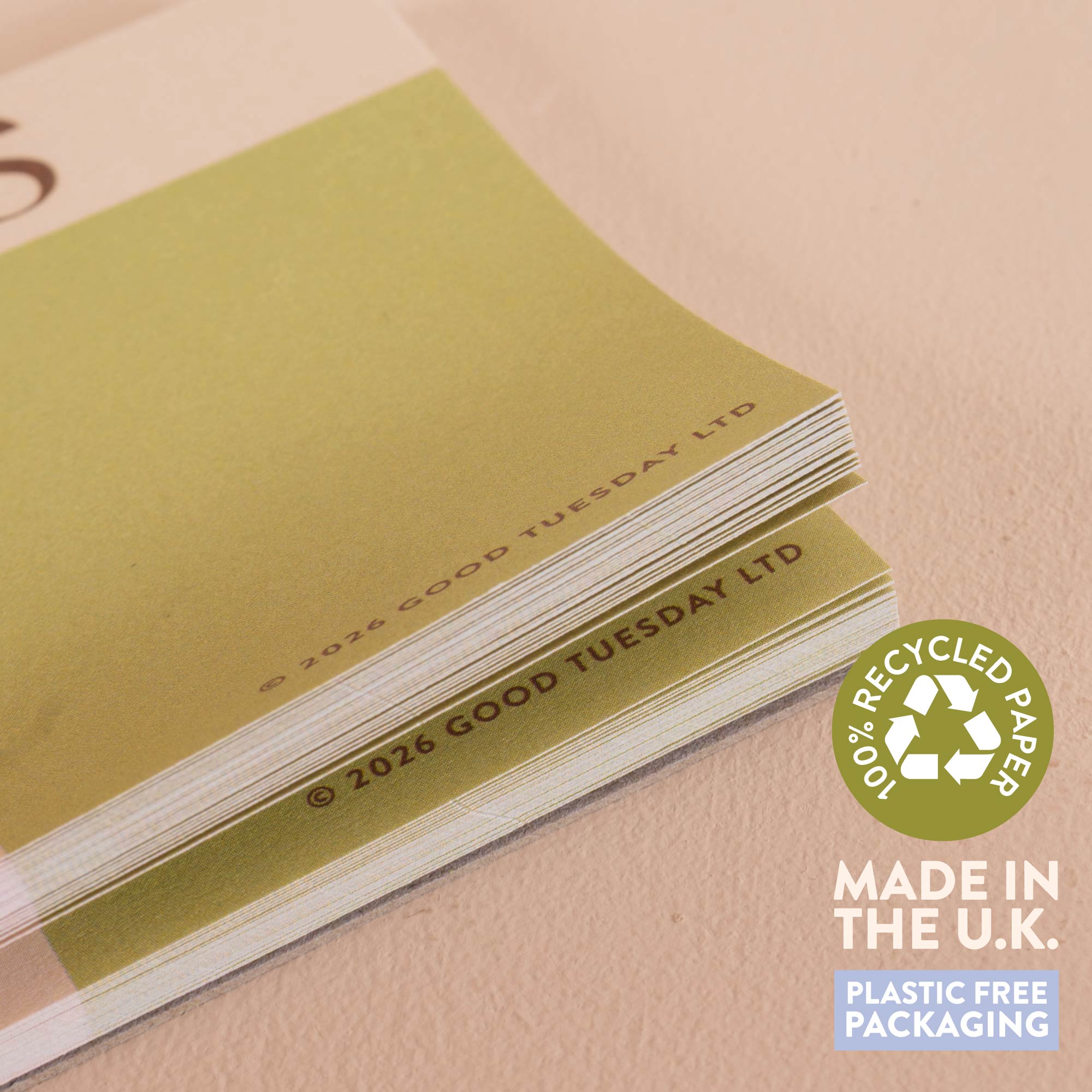 Matcha Keyboard Pad, magnet compatible for fridge or desk display