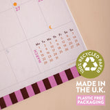 2027 Calendar | Boho Circus | A4