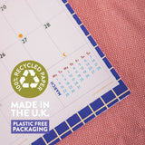 2027 Calendar | Colour Flow | A4