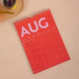 2027 Calendar | Colourburst | A4