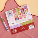 2027 Les Fleurs wall calendar, month to view layout by Good Tuesday