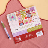 2027 Les Fleurs wall calendar, month to view layout by Good Tuesday