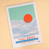 2027 A3 Family Planner | Tidal Waves