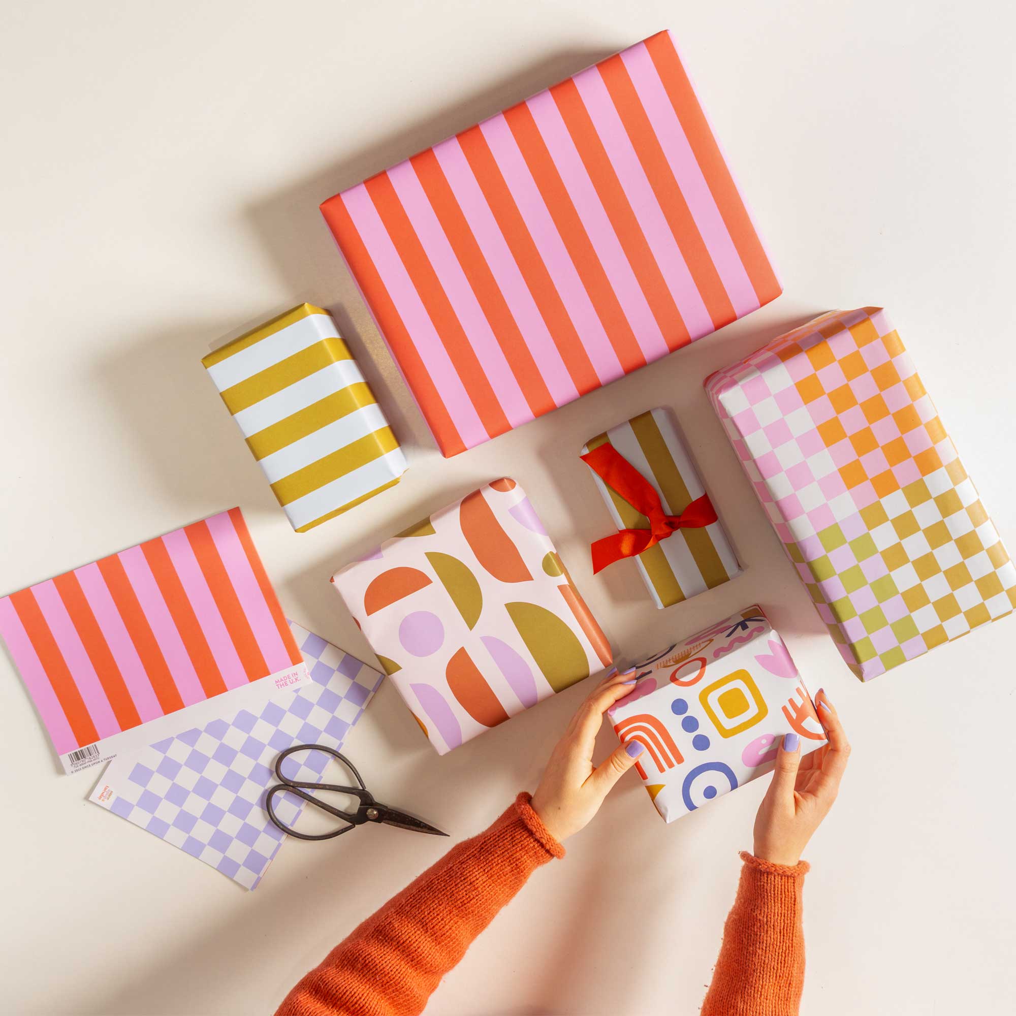Gift Wrap – Stylish & Recycled